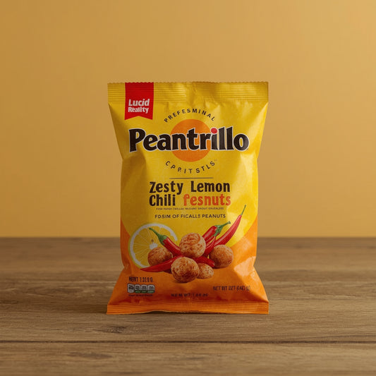 Peantrillo Zesty Lemon Chili Peanuts