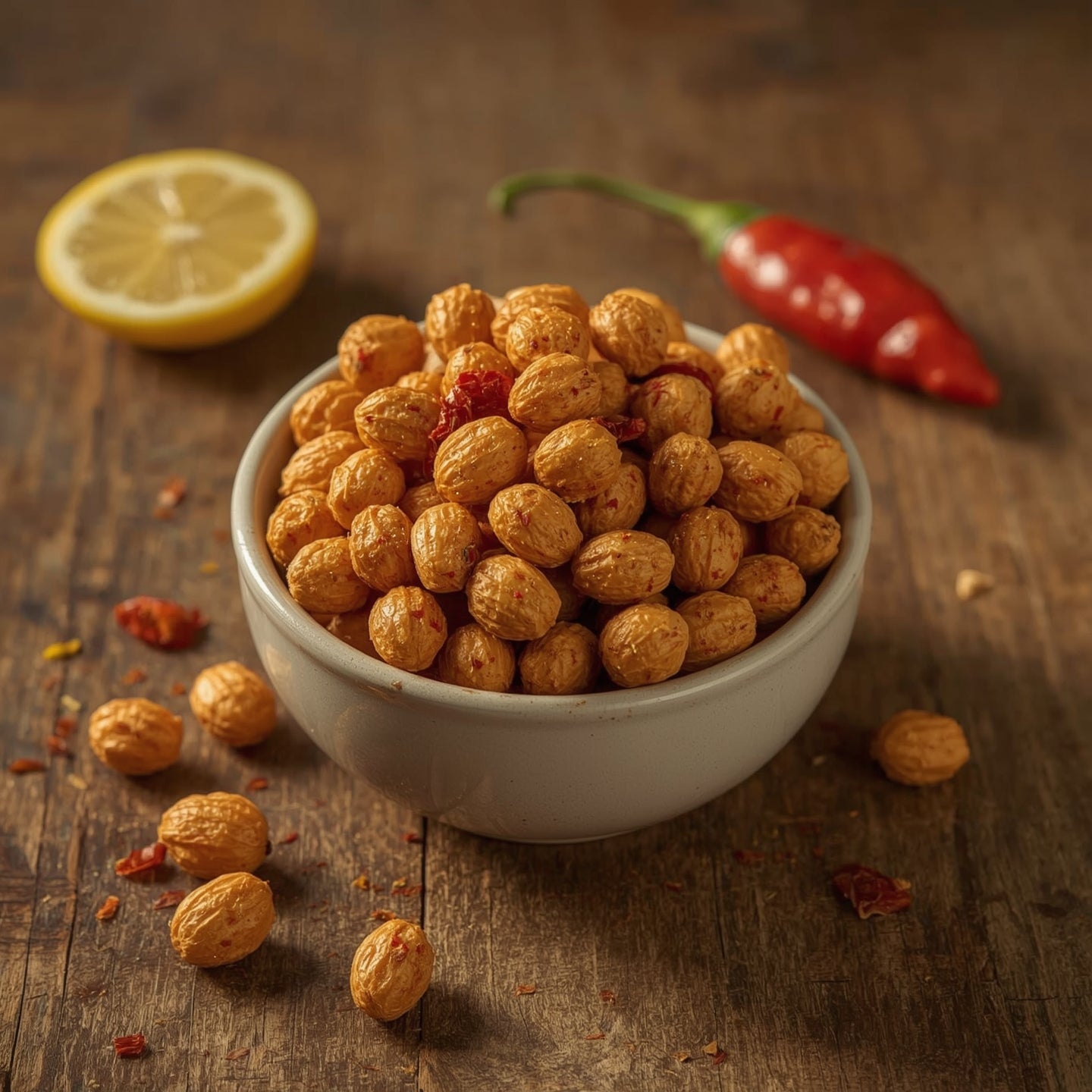 Peantrillo Zesty Lemon Chili Peanuts