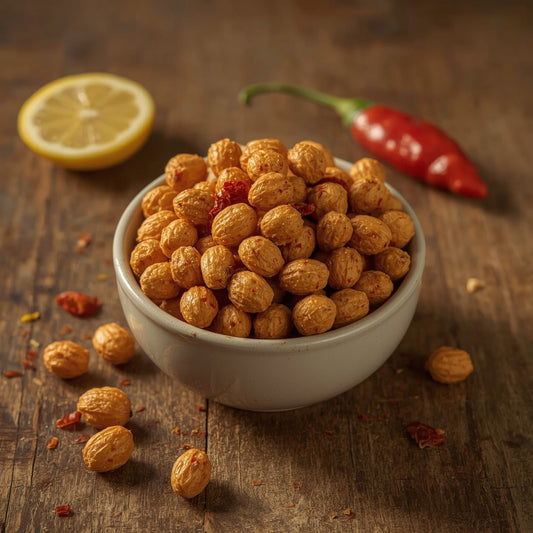 Peantrillo Zesty Lemon Chili Peanuts
