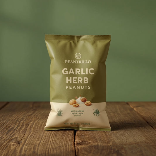 Peantrillo Garlic Herb Peanuts